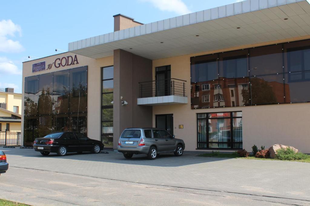 A.V.Goda Вилнюс Екстериор снимка